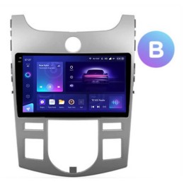 Штатная магнитола Teyes CC3 2K 6/128 ГБ для Kia Cerato II 2009-2013 для авто с климатом на Android 10.0