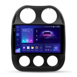 Штатная магнитола Teyes CC3 2K 6/128 ГБ для Jeep Compass I, Liberty (Patriot) 2009-2013 на Android 10.0