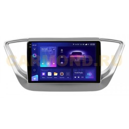 Штатная магнитола Teyes CC3 2K 6/128 ГБ для Hyundai Solaris II 2017-2020 на Android 10.0
