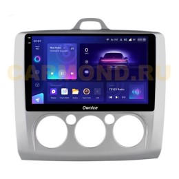 Штатная магнитола Teyes CC3 2K 6/128 ГБ для Ford Focus II 2005-2011 (кондиционер) на Android 10.0