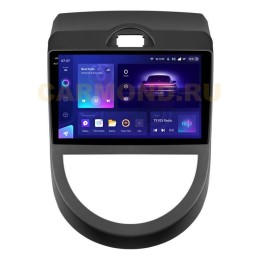 Штатная магнитола Teyes CC3 2K 6/128 ГБ для Kia Soul I 2008-2014 на Android 10.0