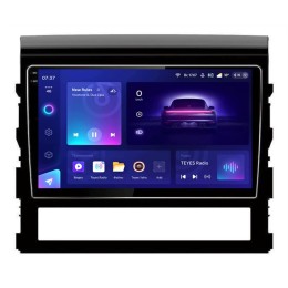 Штатная магнитола Teyes CC3 2K 6/128 ГБ для Toyota Land Cruiser 200 2016+ на Android 10.0