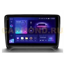 Штатная магнитола Teyes CC3 2K 6/128 ГБ для Audi TT II (8J), TTS II (8J) 2008-2014 на Android 10.0