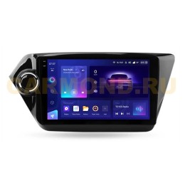 Штатная магнитола Teyes CC3 2K 6/128 ГБ для Kia Rio III 2011-2017 на Android 10.0