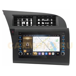 CarMedia SF-9612-N (с кнопками) для Audi A6 III (C6) 2004-2011 на Android 10.0