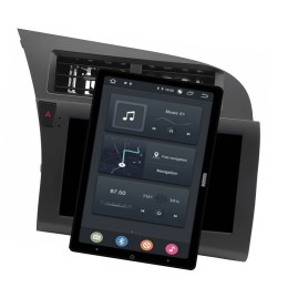 CarMedia SF-9612-RL TESLA (вертикально-поворотный экран) для Audi A6 III (C6) 2004-2011 на Android 10.0