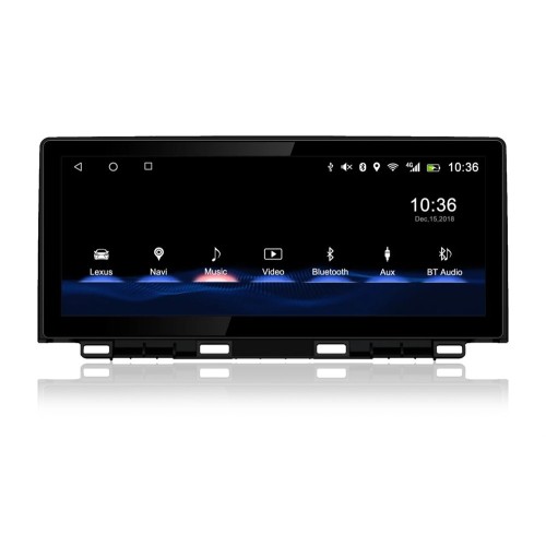 Штатная магнитола CarMedia BNR-18NXQ для Lexus NX 2018-2020 на Android 10.0