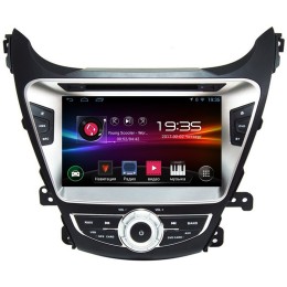Штатная магнитола для Hyundai Elantra 2014+ LeTrun 1663 Android 5.1 MTK