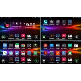 Штатная магнитола для Hyundai Elantra 2014+ LeTrun 1663 Android 5.1 MTK