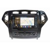 Штатная магнитола CarMedia SF-9281-1-D (с кнопками) для Ford Mondeo IV 2007-2010 на Android 10.0