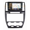 Штатная магнитола CarMedia SF-9302-P (с кнопками) для Land Rover Freelander II 2006-2012 на Android 10.0