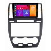Штатная магнитола CarMedia SF-9302-N-2K (экран 2K) для Land Rover Freelander II 2006-2012 на Android 12.0