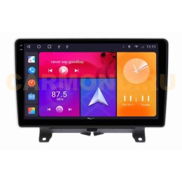 CarMedia SF-9307-N-2K (экран 2K) для Range Rover Sport 2005-2009 на Android 12.0