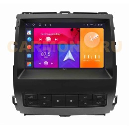 CarMedia SF-9696-2-W для Toyota Land Cruiser Prado 120 2002-2009 на Android 8.1
