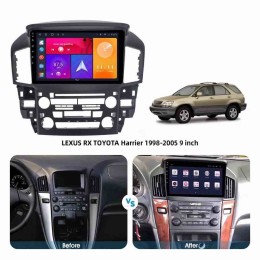 CarMedia SF-9277-1-F для Lexus RX I 1997-2003 на Android 10.0