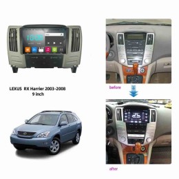 CarMedia SF-9278-N для Lexus RX 2004-2009 на Android 10.0