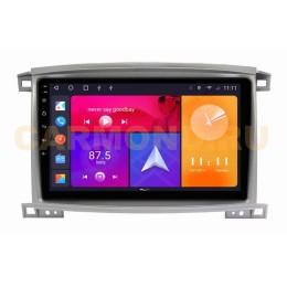 CarMedia SF-1698-2-Q для Toyota Land Cruiser 100 2002-2007 на Android 10.0