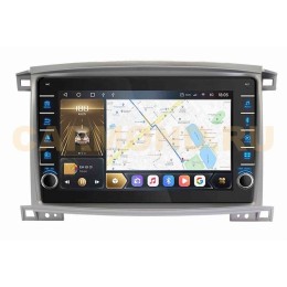 CarMedia SF-1698-2-D (с кнопками) для Toyota Land Cruiser 100 2002-2007 на Android 10.0