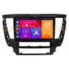 Штатная магнитола CarMedia SF-1038-N-2K (экран 2K) для Mitsubishi Pajero Sport 2020+ на Android 12.0