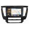 Штатная магнитола CarMedia SF-1038-Q (с кнопками) для Mitsubishi Pajero Sport 2020+ на Android 10.0