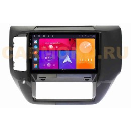 CarMedia SF-9270-D для Nissan Patrol 2004-2010 (черный/дерево) на Android 10.0