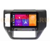 Штатная магнитола CarMedia SF-9270-P для Nissan Patrol 2004-2010 (черный/дерево) на Android 10.0