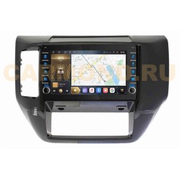 CarMedia SF-9270-D (с кнопками) для Nissan Patrol 2004-2010 (черный/дерево) на Android 10.0