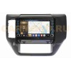 Штатная магнитола CarMedia SF-9270-F (с кнопками) для Nissan Patrol 2004-2010 (черный/дерево) на Android 10.0