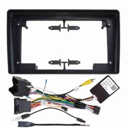 CarMedia SF-9313B-I для Opel Astra H, Antara, Corsa D, Vectra C, Zafira B 2004-2015 черный лак на Android 10.0