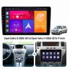 Штатная магнитола CarMedia SF-9313B-Q для Opel Astra H, Antara, Corsa D, Vectra C, Zafira B 2004-2015 черный лак на Android 10.0