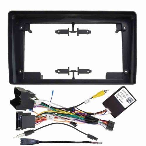 Штатная магнитола CarMedia SF-9313B-F (с кнопками) для Opel Astra H, Antara, Corsa D, Vectra C, Zafira B 2004-2015 черный лак на Android 10.0