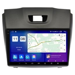 Штатная магнитола Parafar для Chevrolet Trailblazer II 2012-2016 (экран 2K) на Android 11.0 (PF957U2K)