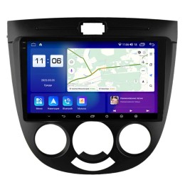 Штатная магнитола Parafar для Chevrolet Lacetti 2004-2013 (экран 2K) на Android 11.0 (PF031U2K)