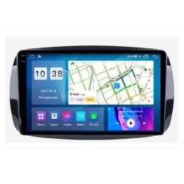 Штатная магнитола Parafar для Mercedes Smart 2016+ (экран 2K) на Android 11.0 (PF214U2K)