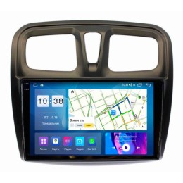 Штатная магнитола Parafar для Renault Logan II, Sandero II 2013-2022 (экран 2K) на Android 11.0 (PF174U2K)