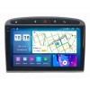Штатная магнитола Parafar для Peugeot 308 I, 408, RCZ I 2010-2017 (экран 2K) на Android 11.0 (PF081U2K-B) цвет черный