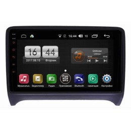 Магнитола FARCAR LX091R (S195) для Audi TT II (8J), TTS II (8J) 2008-2014 на Android 8.1
