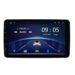 2 DIN универсальная магнитола CarMedia OL-1008-D на Android 10.0