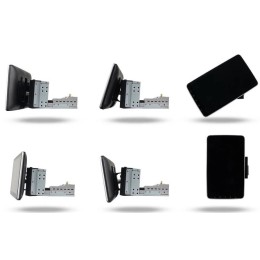 2 DIN универсальная магнитола CarMedia OL-1008-D на Android 10.0