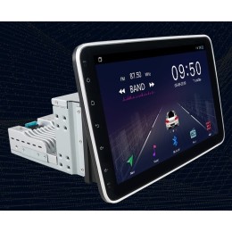 2 DIN универсальная магнитола CarMedia OL-1008-D на Android 10.0