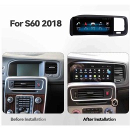 CarMedia JT-V8006 для Volvo S60/V60 2018-2025 на Android 10.0