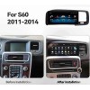 Штатная магнитола CarMedia JT-V8001 для Volvo S60/V60 2011-2014 на Android 10.0