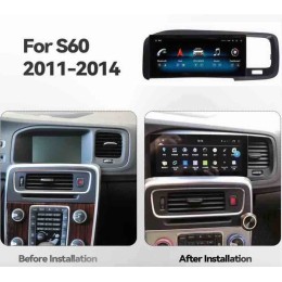 CarMedia JT-V8001 для Volvo S60/V60 2011-2014 на Android 10.0