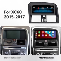 CarMedia JT-V8004 для Volvo XC60 2015-2017 на Android 10.0