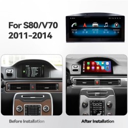 CarMedia JT-V8007 для Volvo S80 2011-2014 на Android 10.0