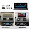 Штатная магнитола CarMedia JT-V8005 для Volvo XC-90 I 2006-2014 на Android 10.0