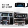 Штатная магнитола CarMedia JT-V8002 для Volvo S60/V60 2015-2017 на Android 10.0