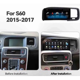 CarMedia JT-V8002 для Volvo S60/V60 2015-2017 на Android 10.0