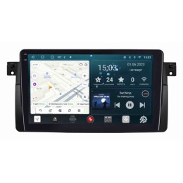 Штатная магнитола Redpower Slim 2K 71081 для BMW E46 1997-2006 на Android 10.0