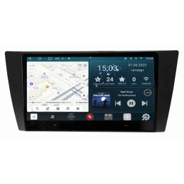 Штатная магнитола Redpower Slim 2K 71082 для BMW 3-серии 2005-2012 E90 на Android 10.0